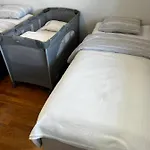 Floor Flat With Sauna, A/c & Free Parking דירה *