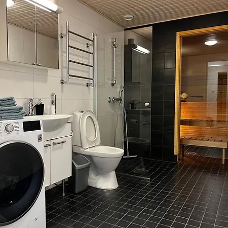 Floor Flat With Sauna, A/c & Free Parking * Vantaa