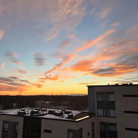 Lejlighed Floor Flat With Sauna, A/c & Free Parking *