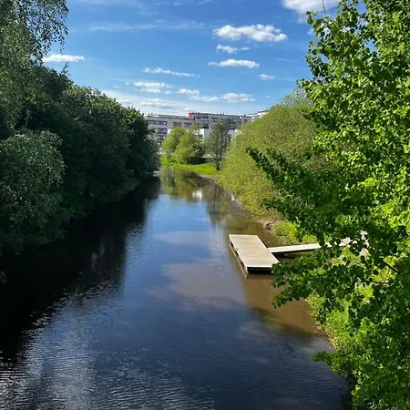 Lejlighed Floor Flat With Sauna, A/c & Free Parking *