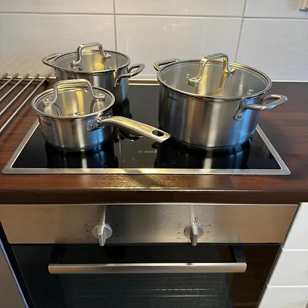 Floor Flat With Sauna, A/c & Free Parking Appartamento