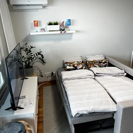 Floor Flat With Sauna, A/c & Free Parking *