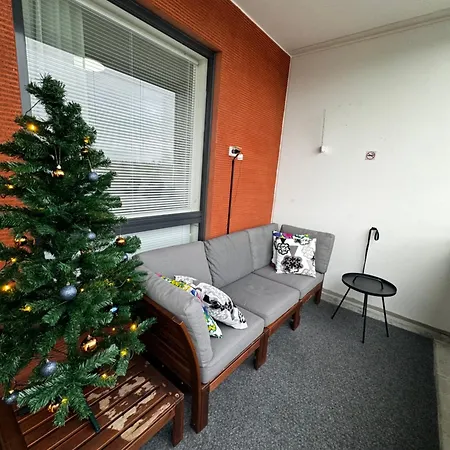 Floor Flat With Sauna, A/c & Free Parking Vantaa