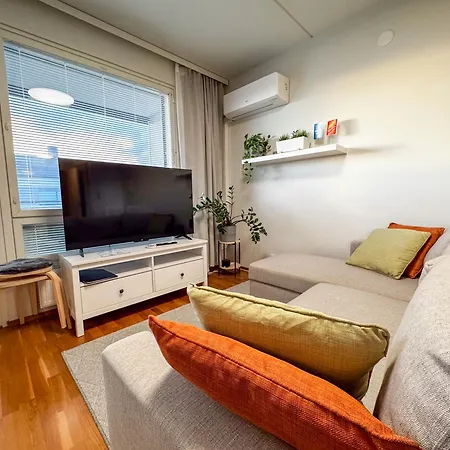 Apartament Floor Flat With Sauna, A/c & Free Parking *