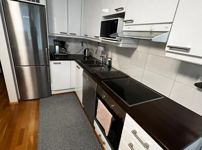 شقة Floor Flat With Sauna, A/c & Free Parking *