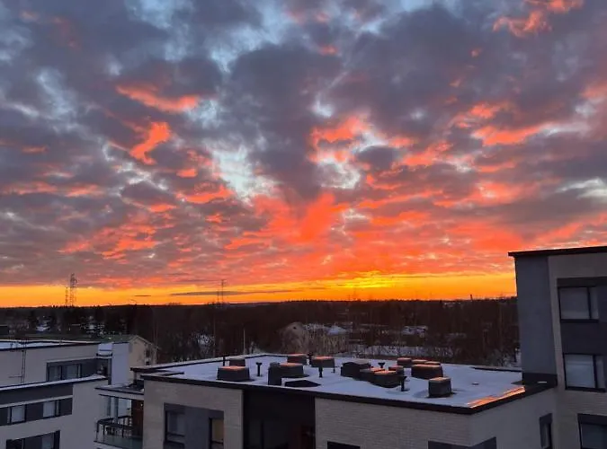 Floor Flat With Sauna, A/c & Free Parking