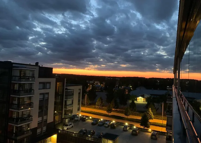 شقة Floor Flat With Sauna, A/c & Free Parking