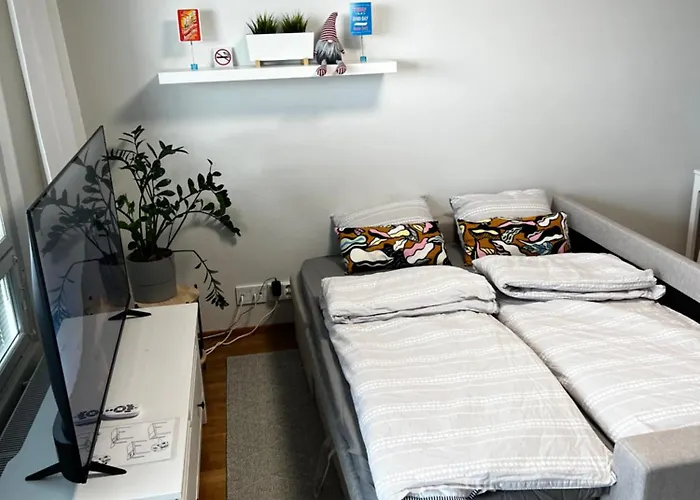 Floor Flat With Sauna, A/c & Free Parking *