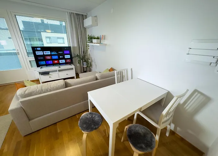 شقة Floor Flat With Sauna, A/c & Free Parking